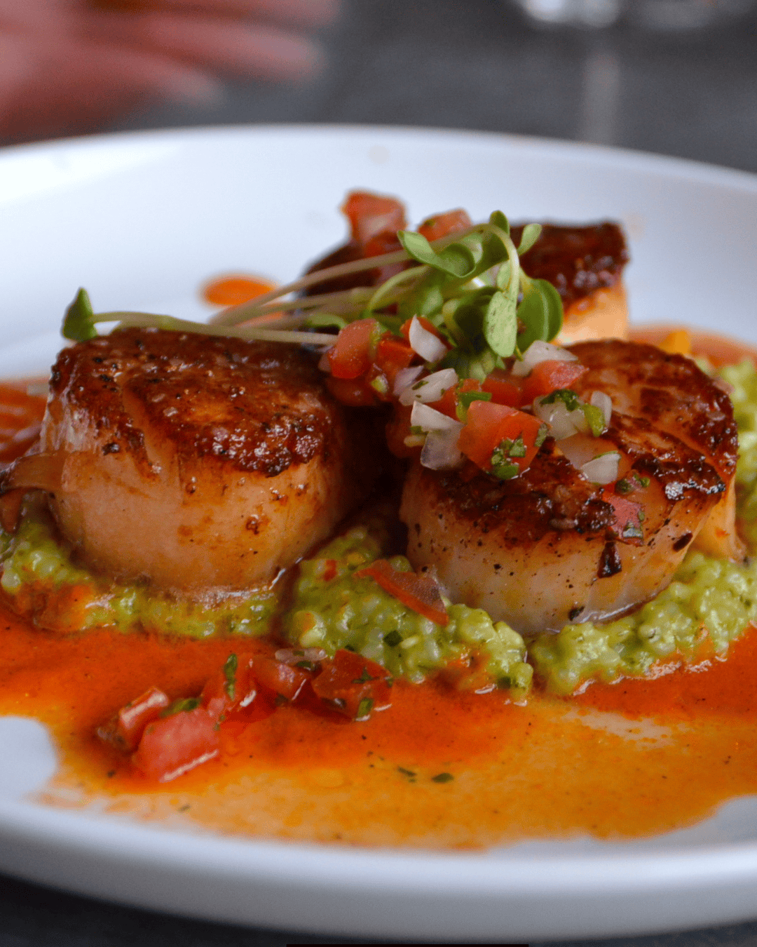 Copycat Gordon Ramsay Scallop Recipe