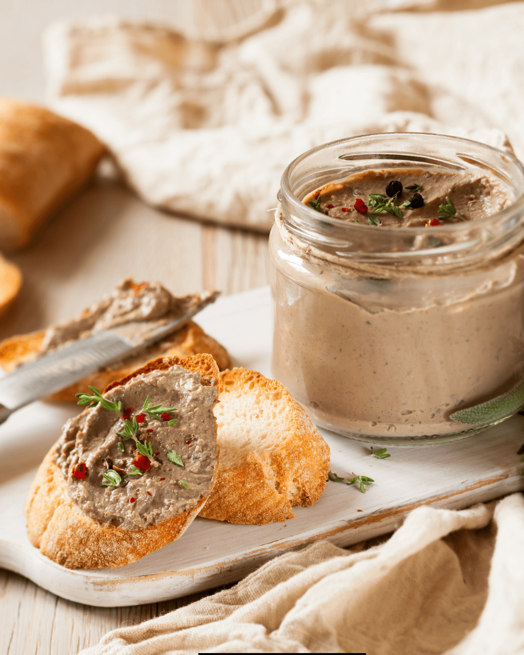 Copycat Gordon Ramsay Chicken Liver Pate Recipe