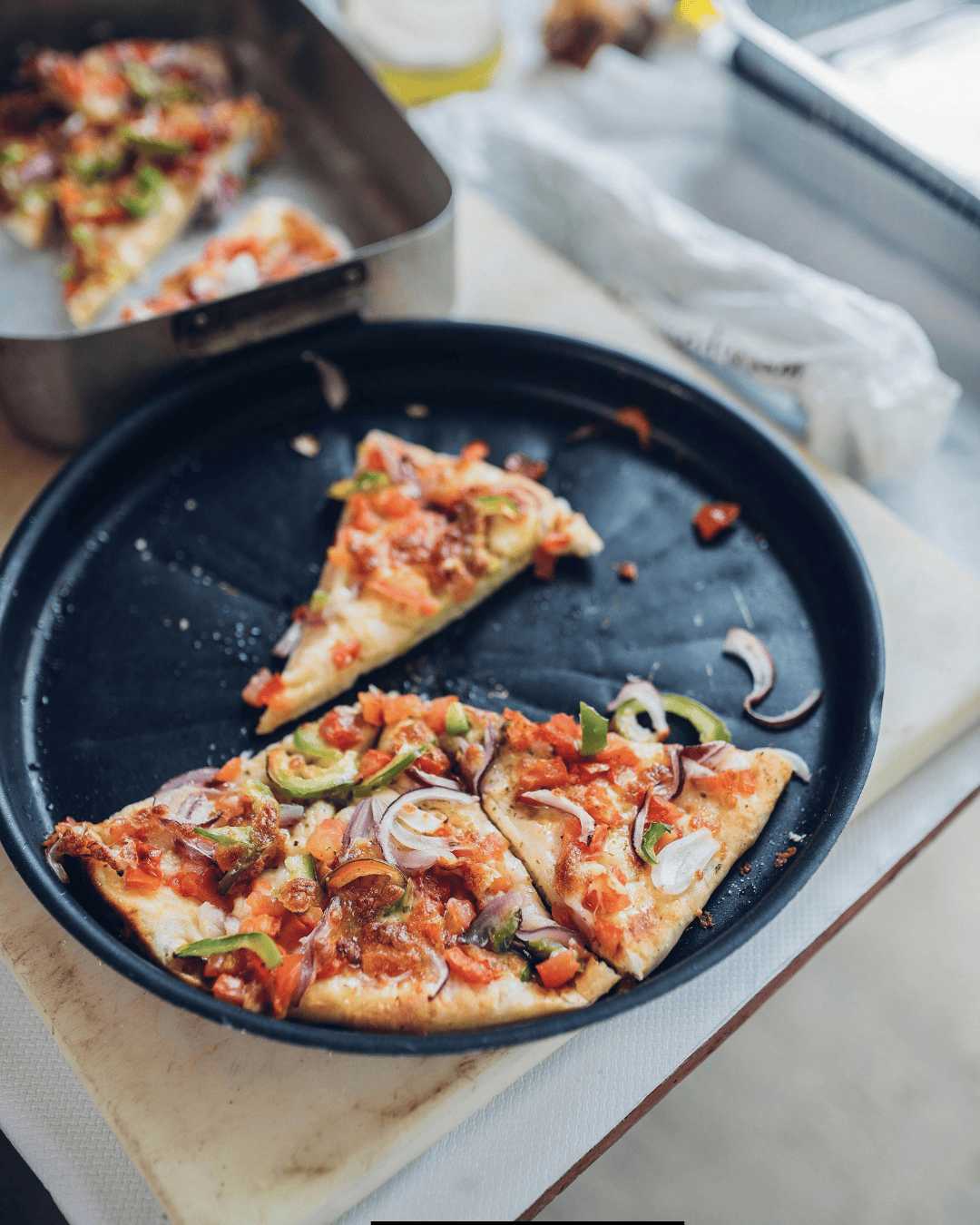 Copycat Gordon Ramsay Pan Pizza Recipe