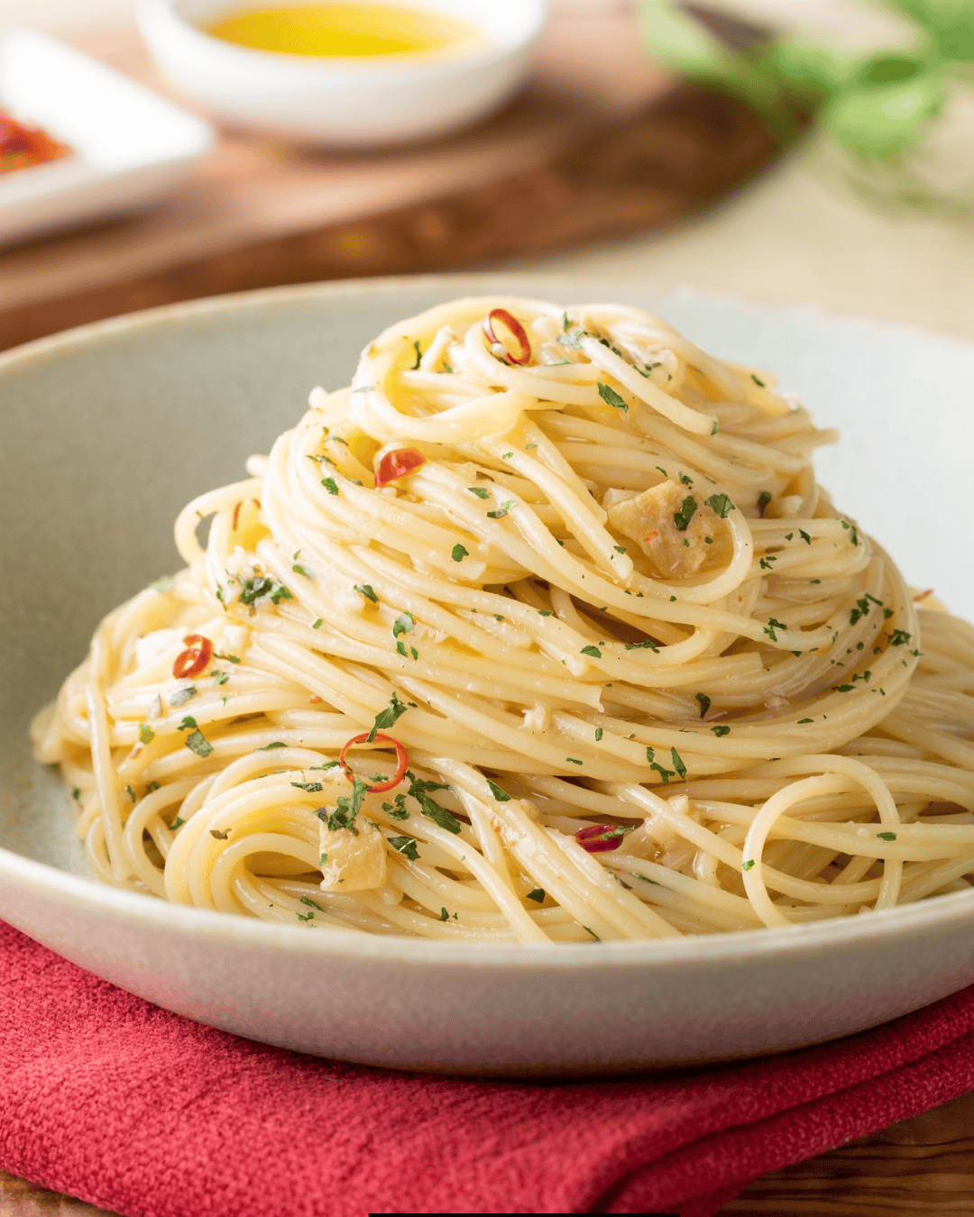 Gordon Ramsay Aglio Olio Recipe
