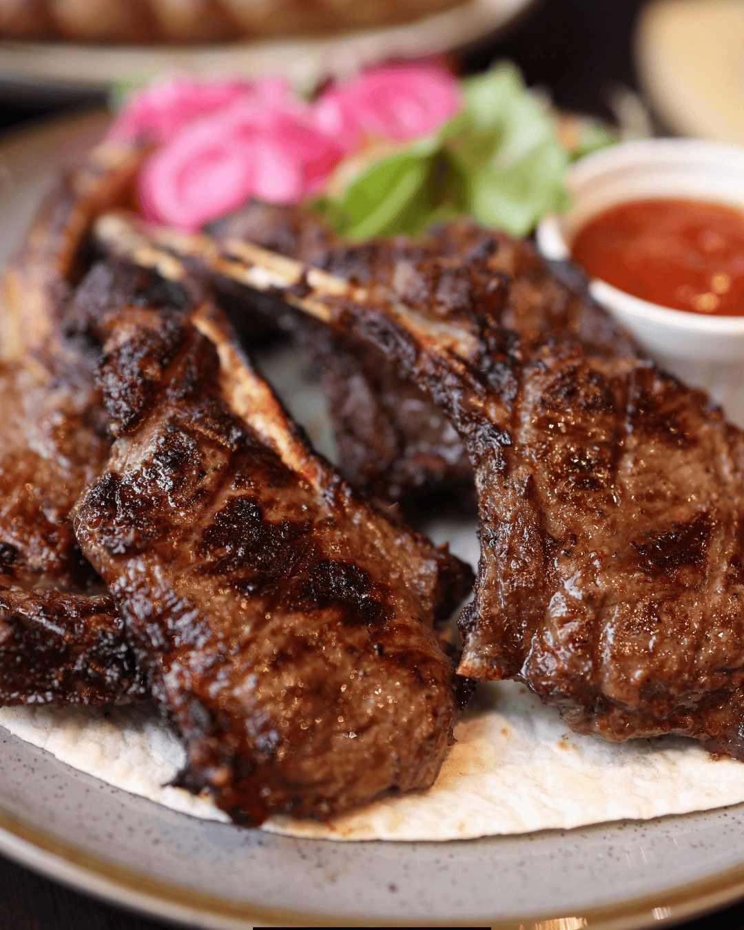 Gordon Ramsay Lamb Chops