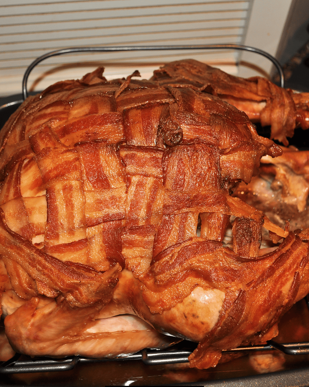 Gordon Ramsay Turkey with Bacon