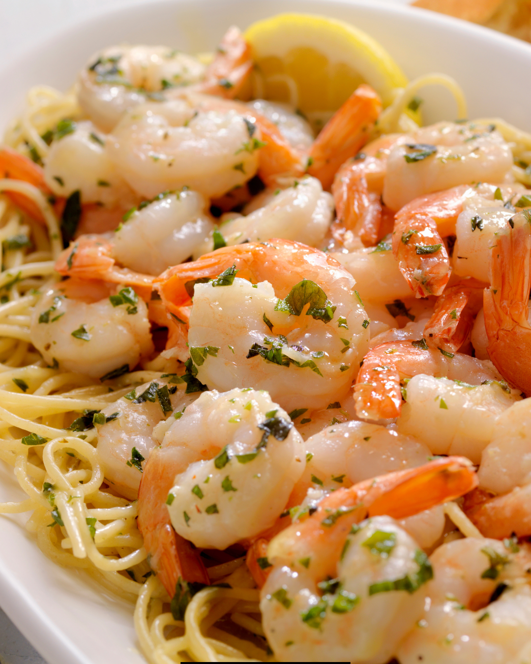 Gordon Ramsay Shrimp Scampi