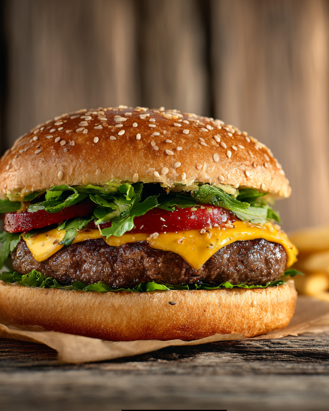 Gordon Ramsay Lamb Burger