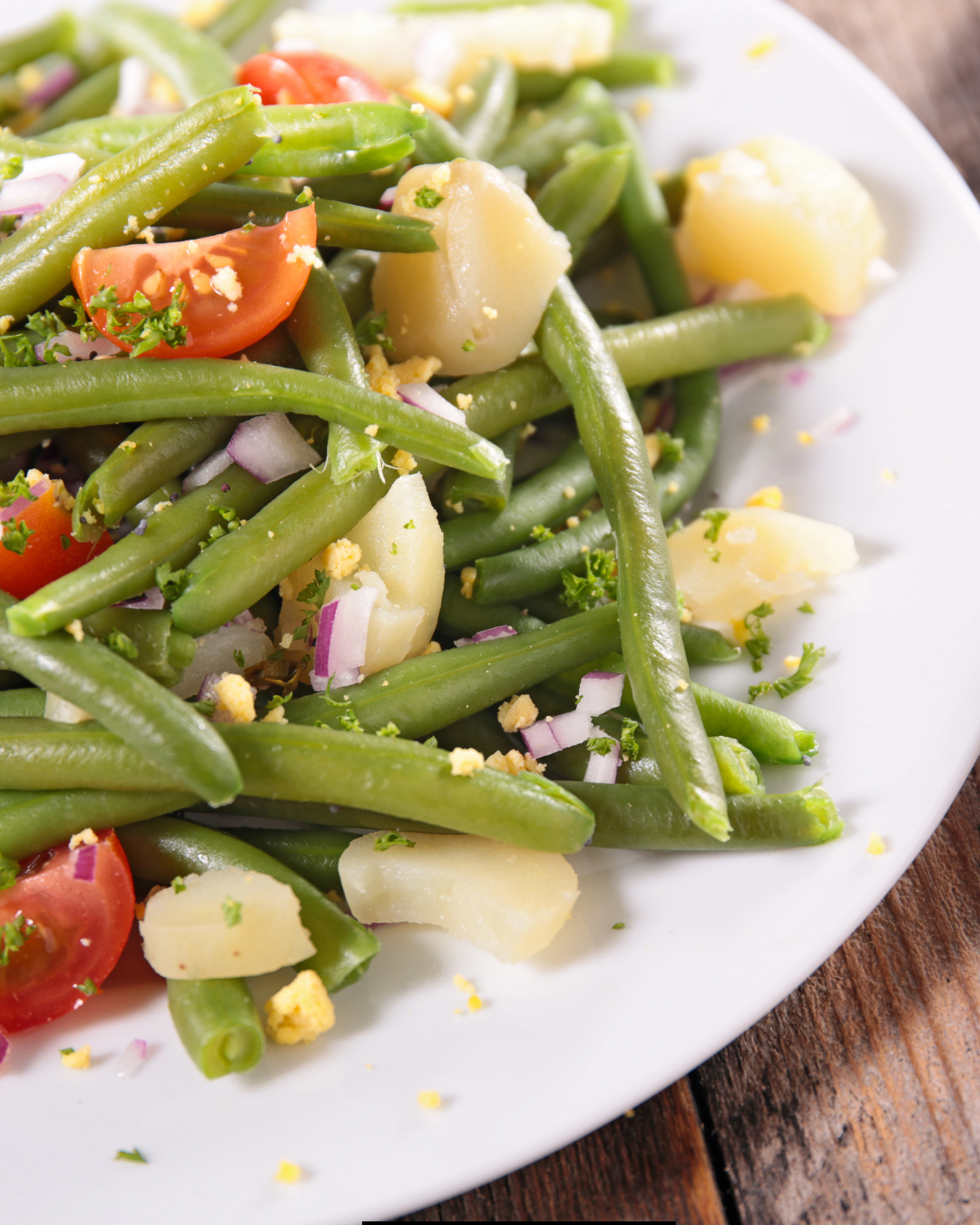 Gordon Ramsay Green Beans Salad