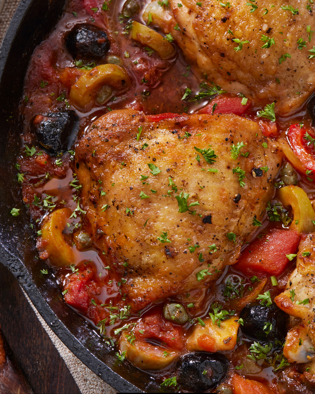 Gordon Ramsay Chicken Cacciatore