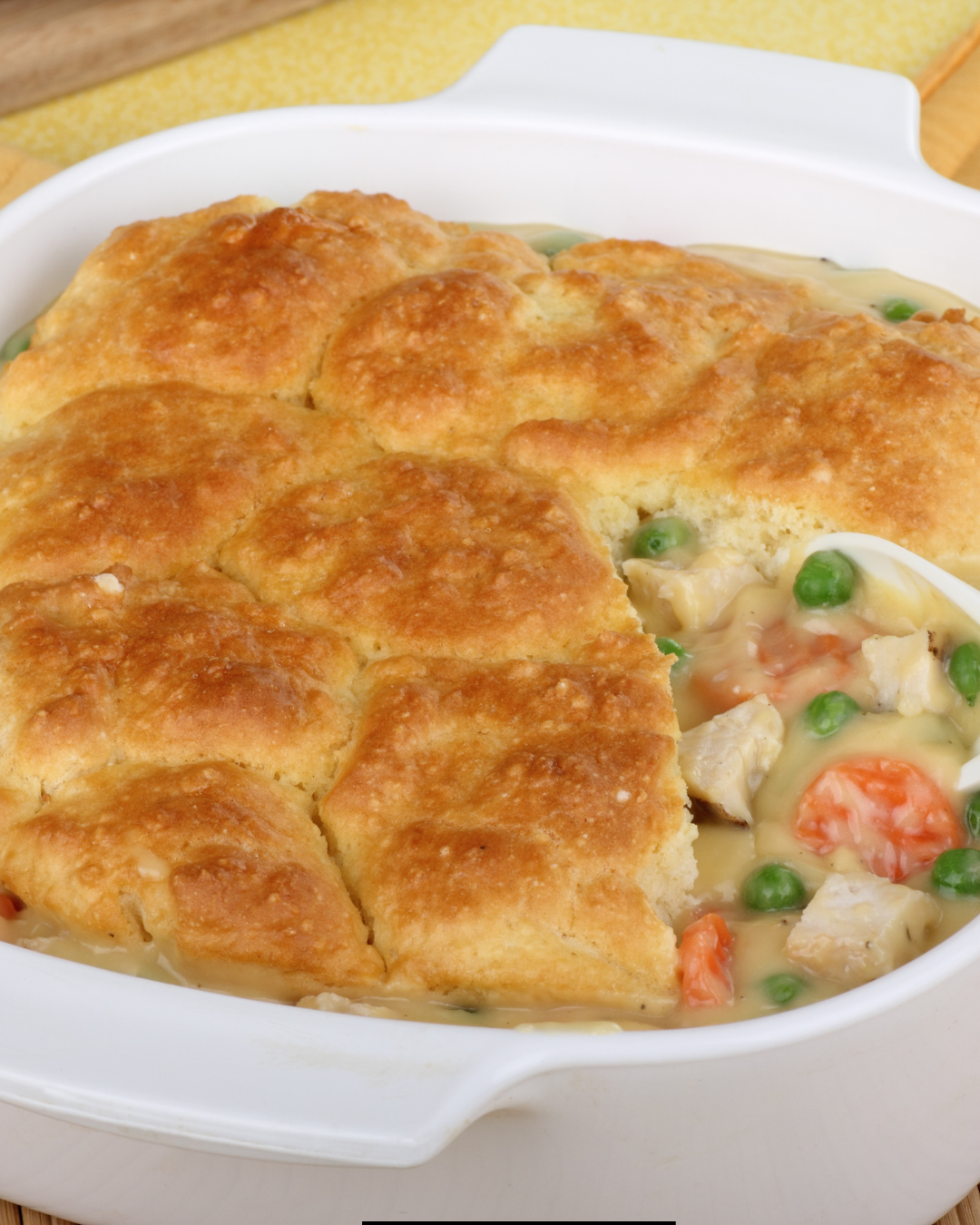 Gordon Ramsay Chicken Pot Pie