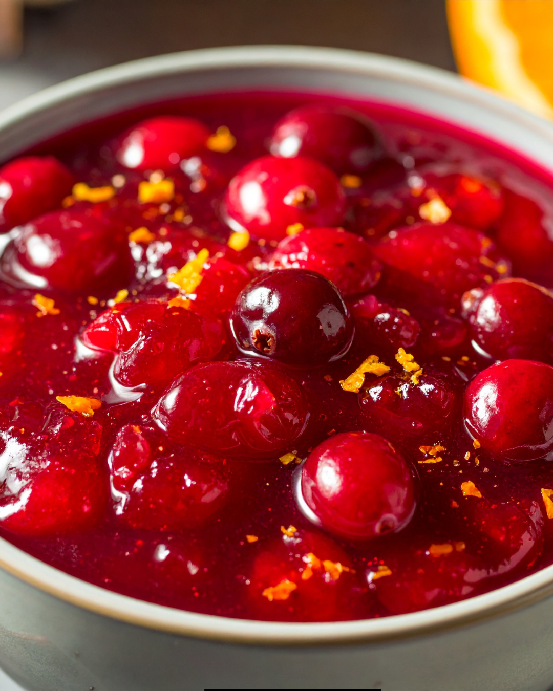 Gordon Ramsay Cranberry Sauce