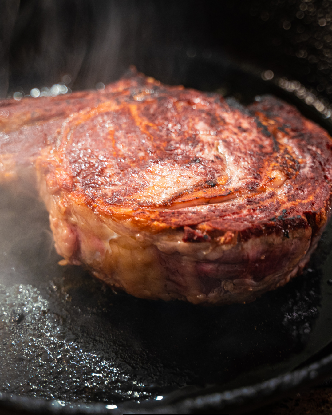 Gordon Ramsay Cast Iron Steak