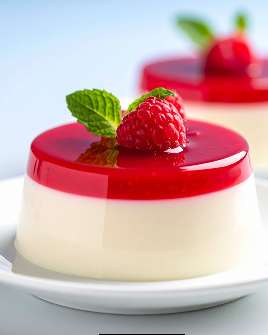 Gordon Ramsay Panna Cotta