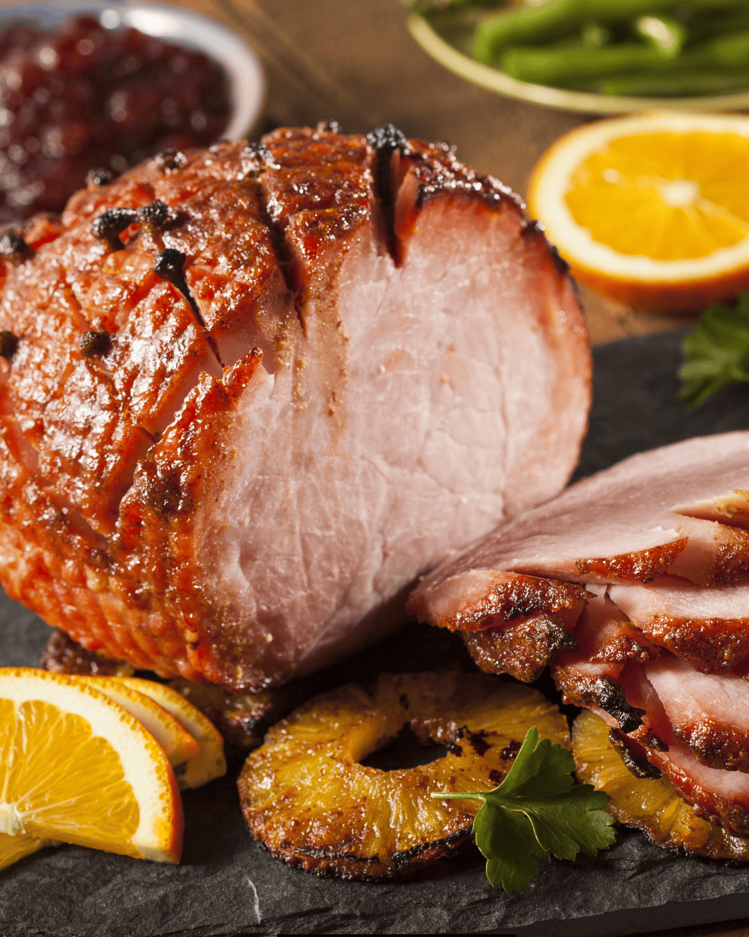 Gordon Ramsay Honey-Glazed Ham Recipe