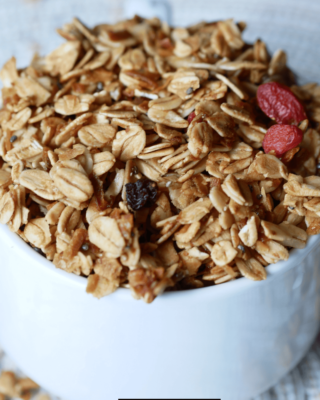 Gordon Ramsay Granola Recipe