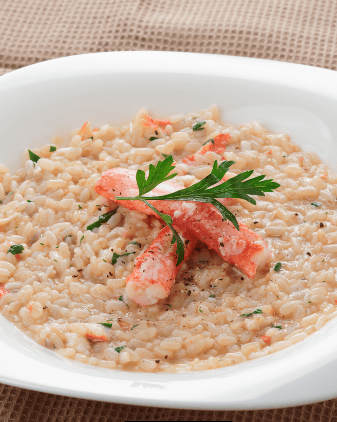 Gordon Ramsay Crab Risotto Recipe
