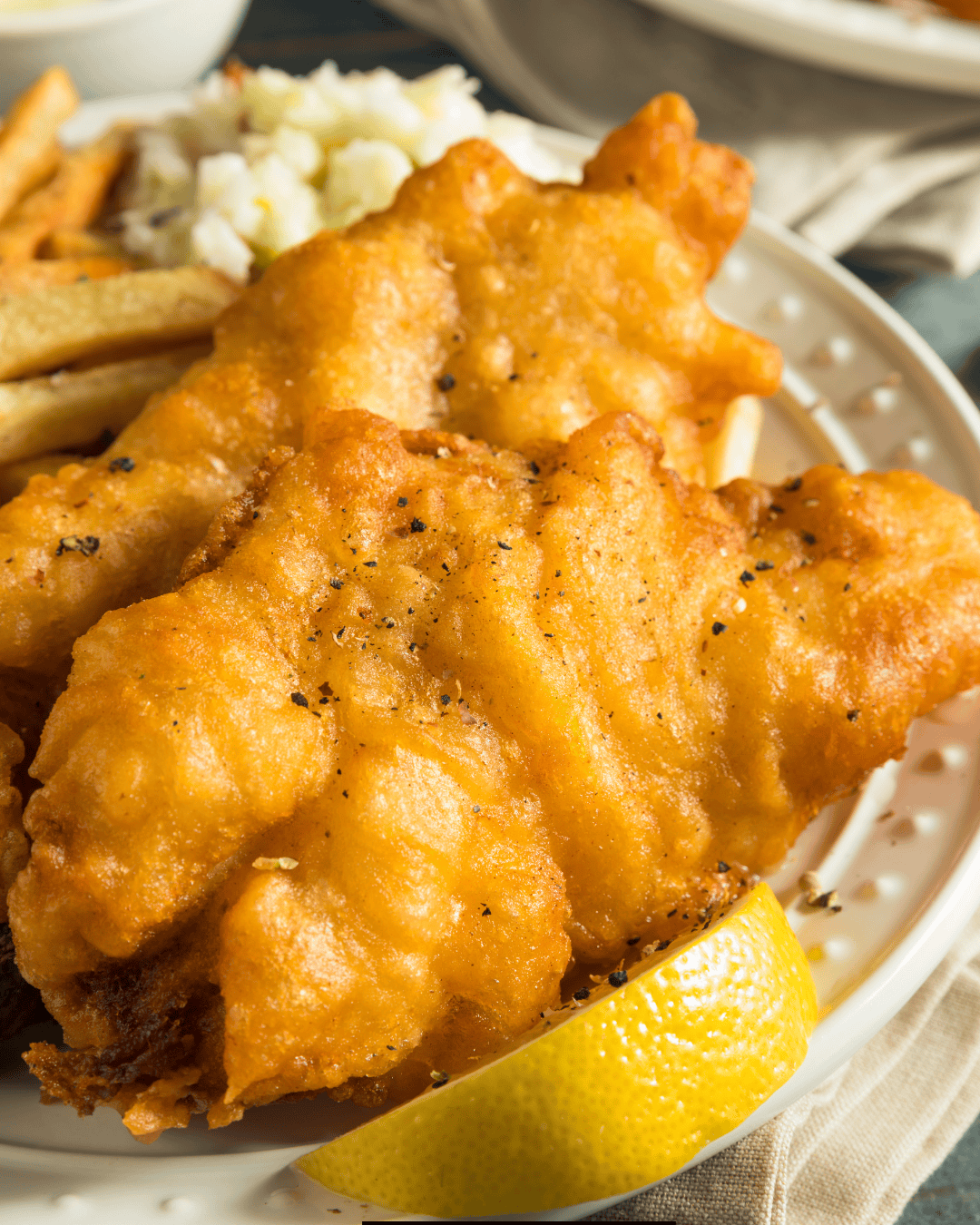Gordon Ramsay Beer Battered Fish Recipe