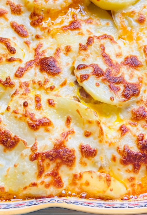 Gordon Ramsay Potato Gratin Recipe
