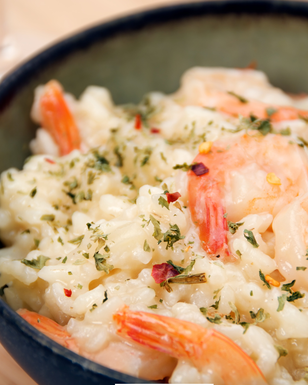 Gordon Ramsay's Shrimp Risotto Recipe