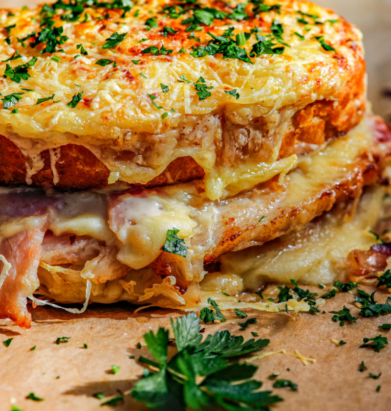 Gordon Ramsay Croque Monsieur
