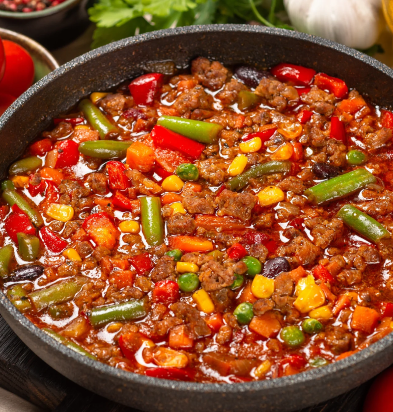 Crockpot Chili Recipe