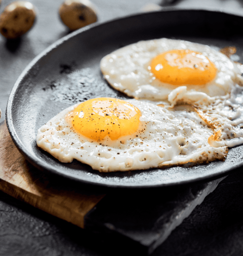 Gordon Ramsay Fried Egg Recipe